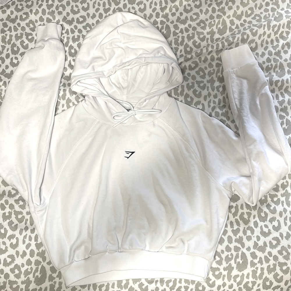 GYMSHARK cropped hoodie
